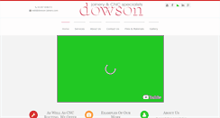 Desktop Screenshot of dowson-joinery.com